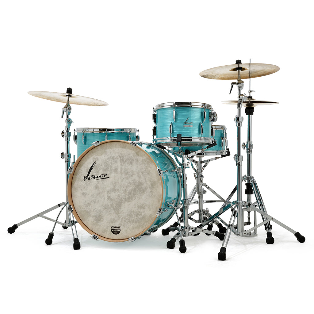 Sonor - Vintage Series - 3 Piece Shell Set 13, 16, 22 - California Blue
