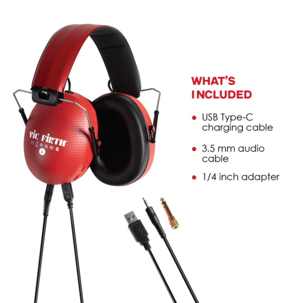 Vic Firth - Bluetooth - Isolation Headphones