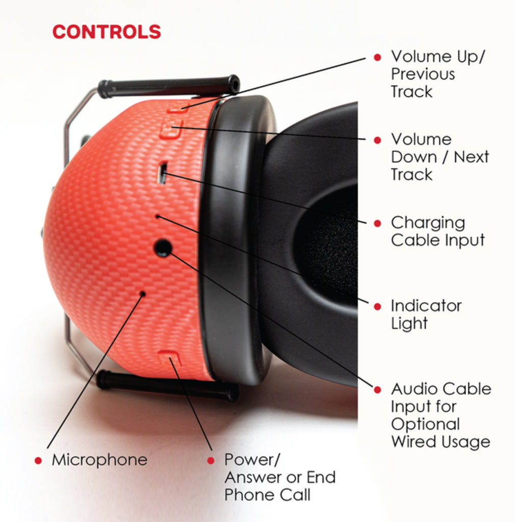 Vic Firth - Bluetooth - Isolation Headphones