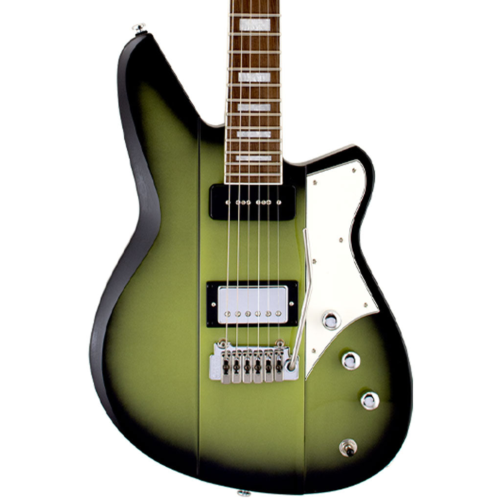 Reverend Warhawk DAW - Avocado Burst