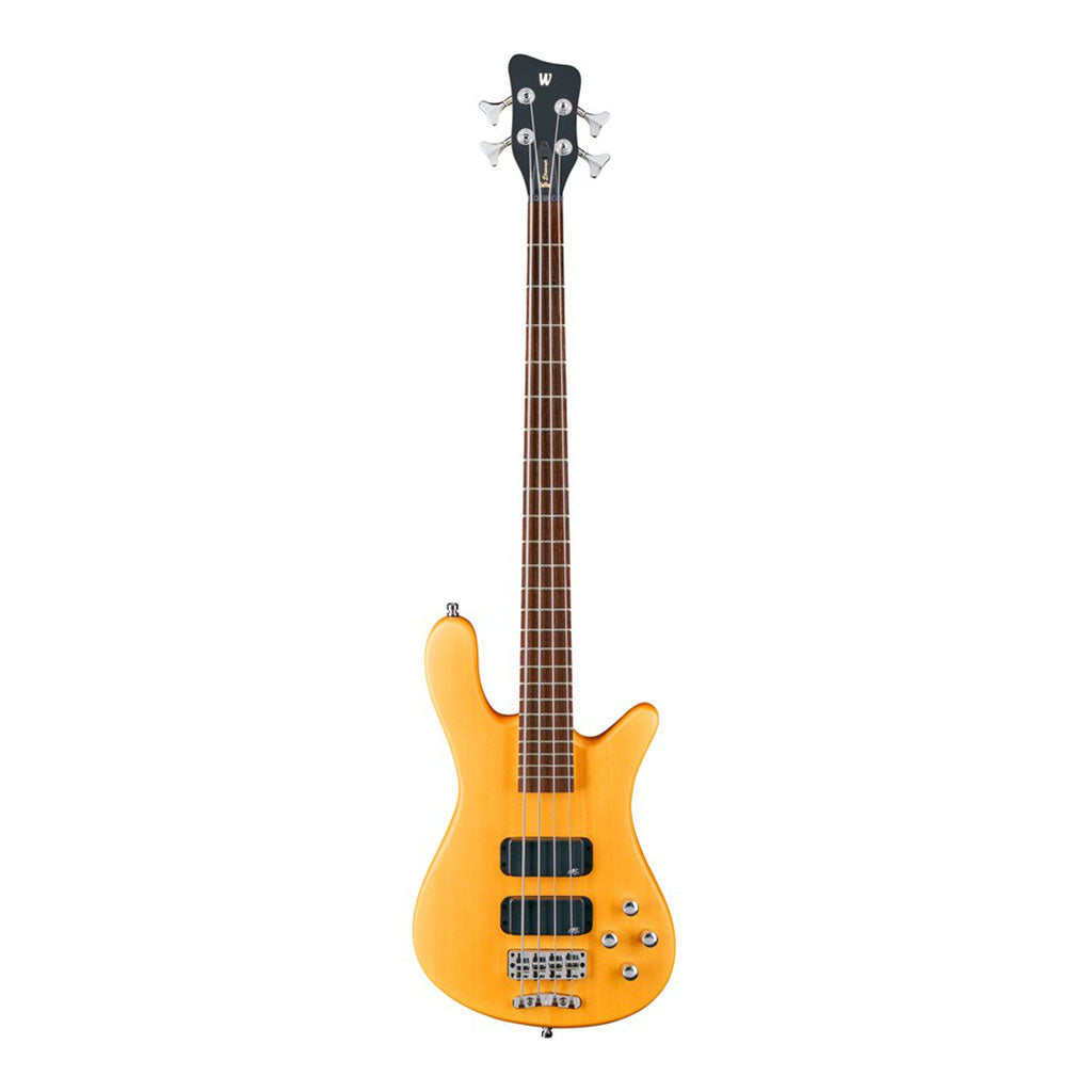 Warwick RockBass Streamer Standard, 4-String, Passive - Honey Violin Transparent Satin Passive, Fretted
