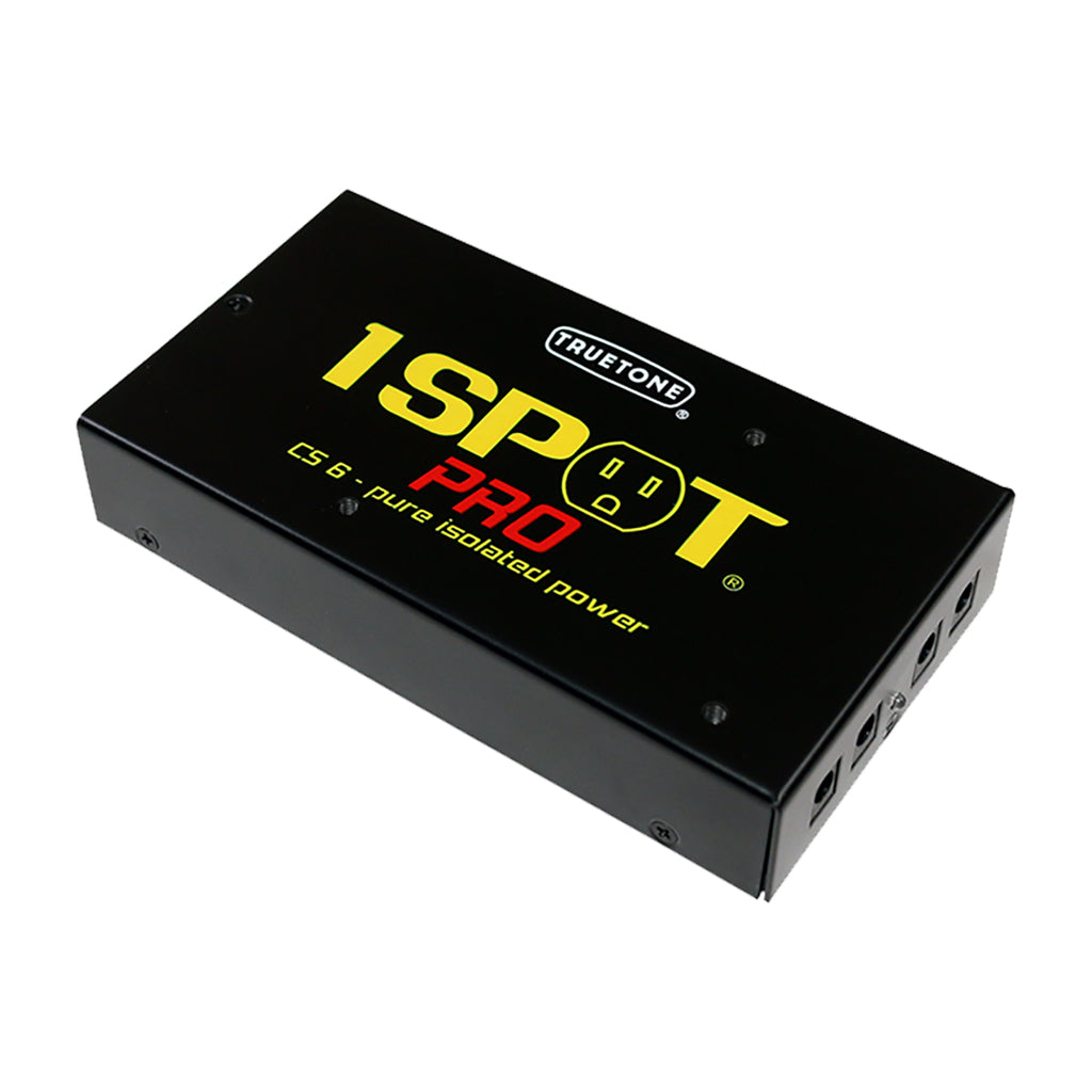 1 SPOT PRO6 - Pro CS 6 Low Profile Multi Voltage Power Supply