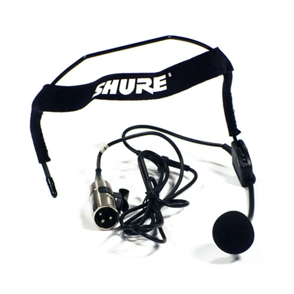 Shure WH20XLR Headworn Cardioid Dynamic Microphone w/ XLR Connector