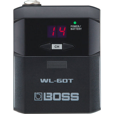 BOSS WL60 Guitar Wireless System