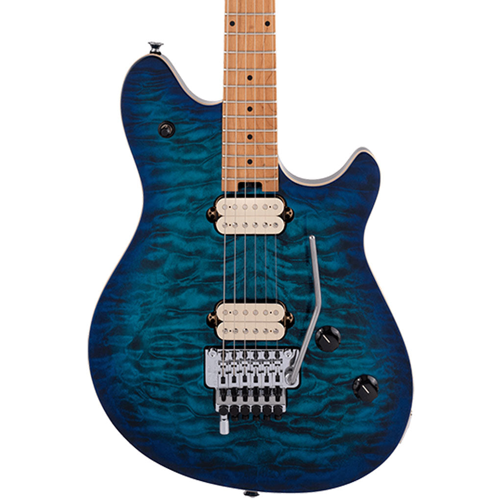 Wolfgang Special QM Baked Maple Fingerboard Chlorine Burst