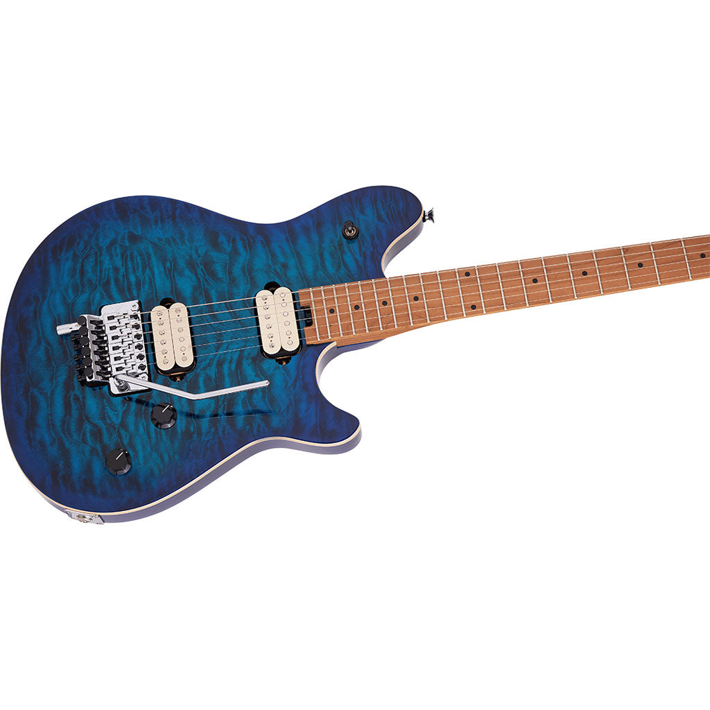 Wolfgang Special QM Baked Maple Fingerboard Chlorine Burst