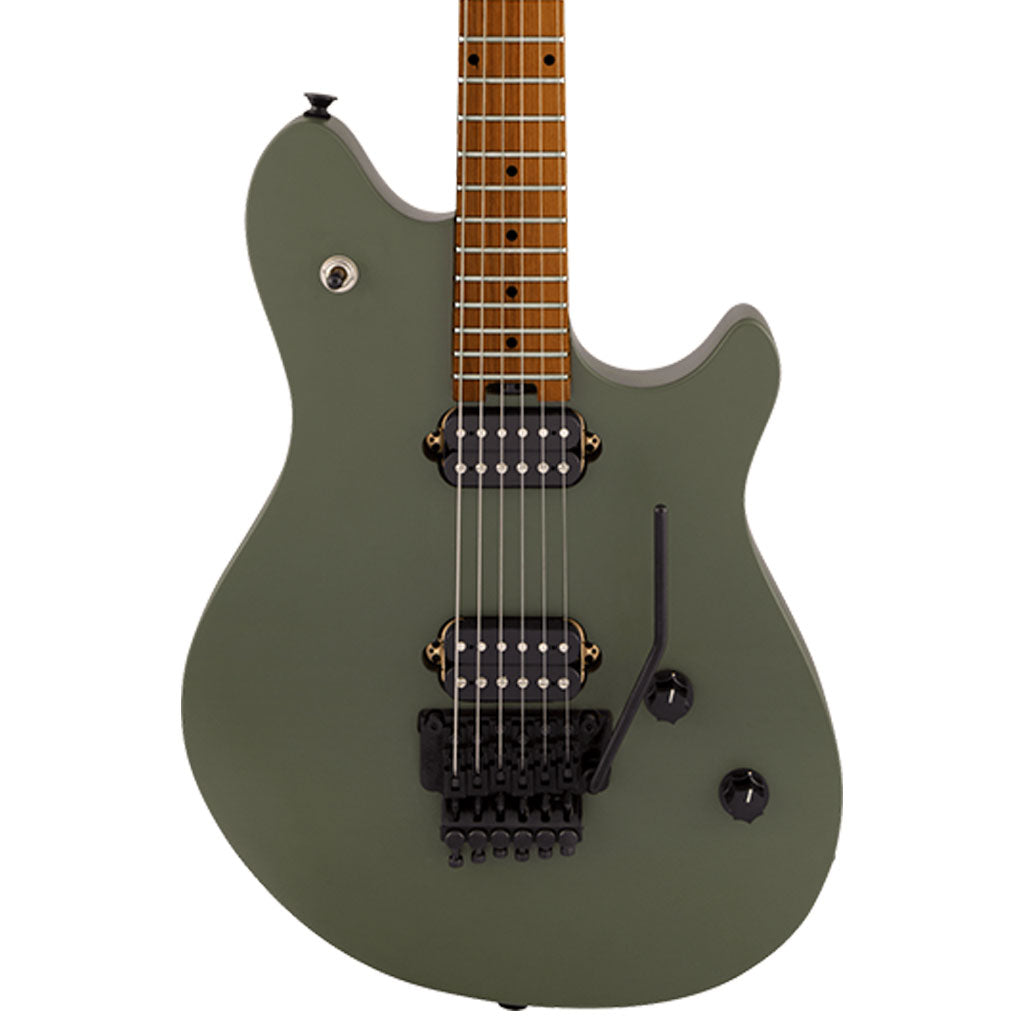 EVH Wolfgang® WG Standard, Baked Maple Fingerboard, Matte Army Drab