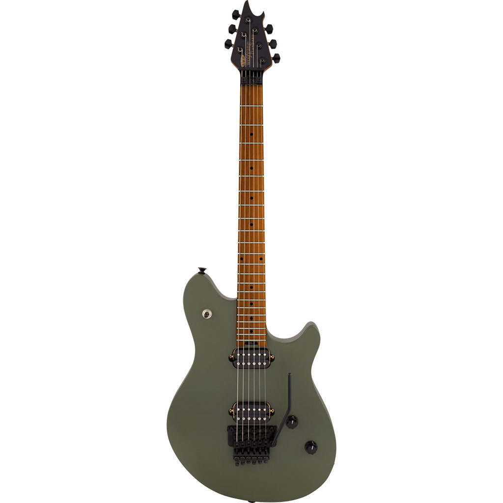 EVH Wolfgang® WG Standard, Baked Maple Fingerboard, Matte Army Drab