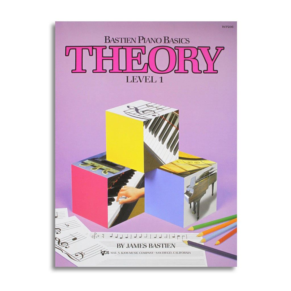 Bastien Piano Basics Theory Level 1