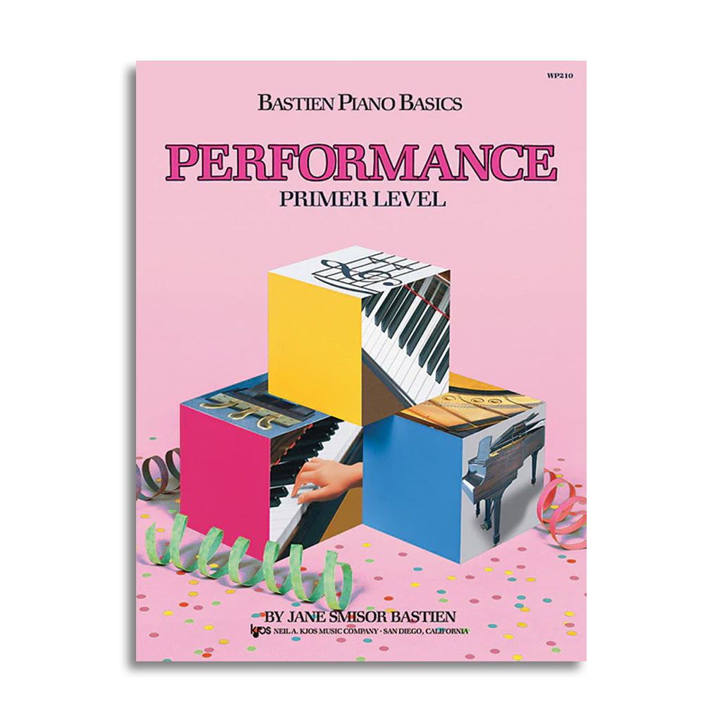 Bastien Piano Basics Performance Primer