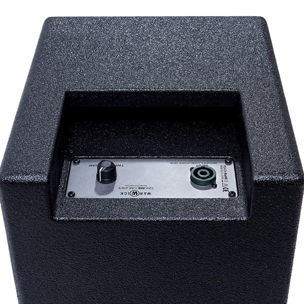 Warwick Gnome Bass Cabinet 200 Watt 4 Ohm 2x8 Speakers with Piezo Horn