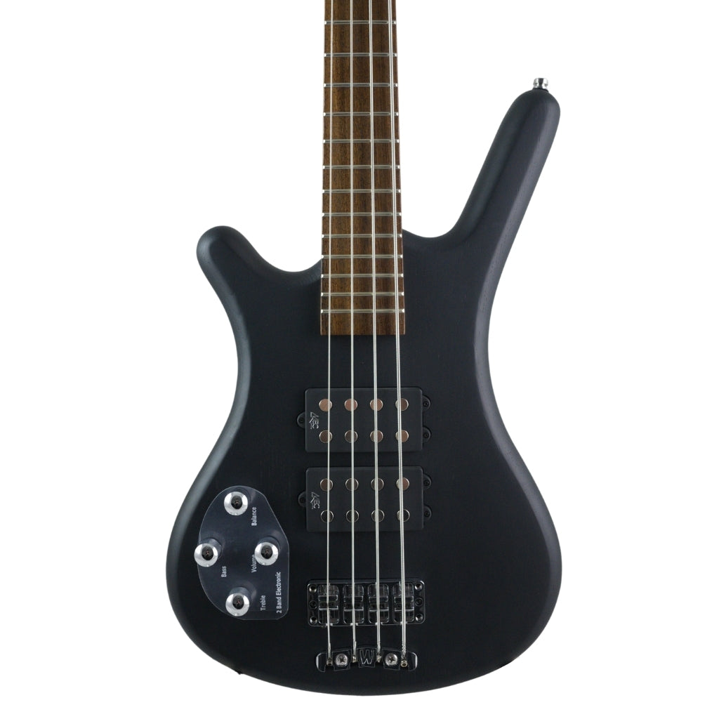 Warwick RockBass Corvette 
 4 String - Nirvana Black Transparent Sati -  Sky Music