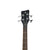 Warwick RockBass Corvette $$ 4 String Nirvana Black Transparent Satin Left Hand