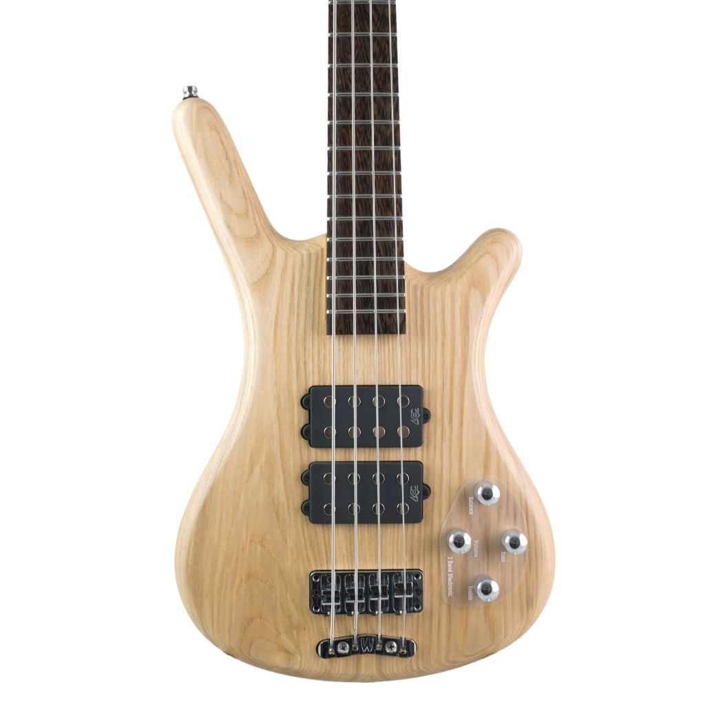 Warwick Rock Bass Corvette
4-String - Natural Transparent Warwick Rock Bass Corvette
4-String - Natural Transparent