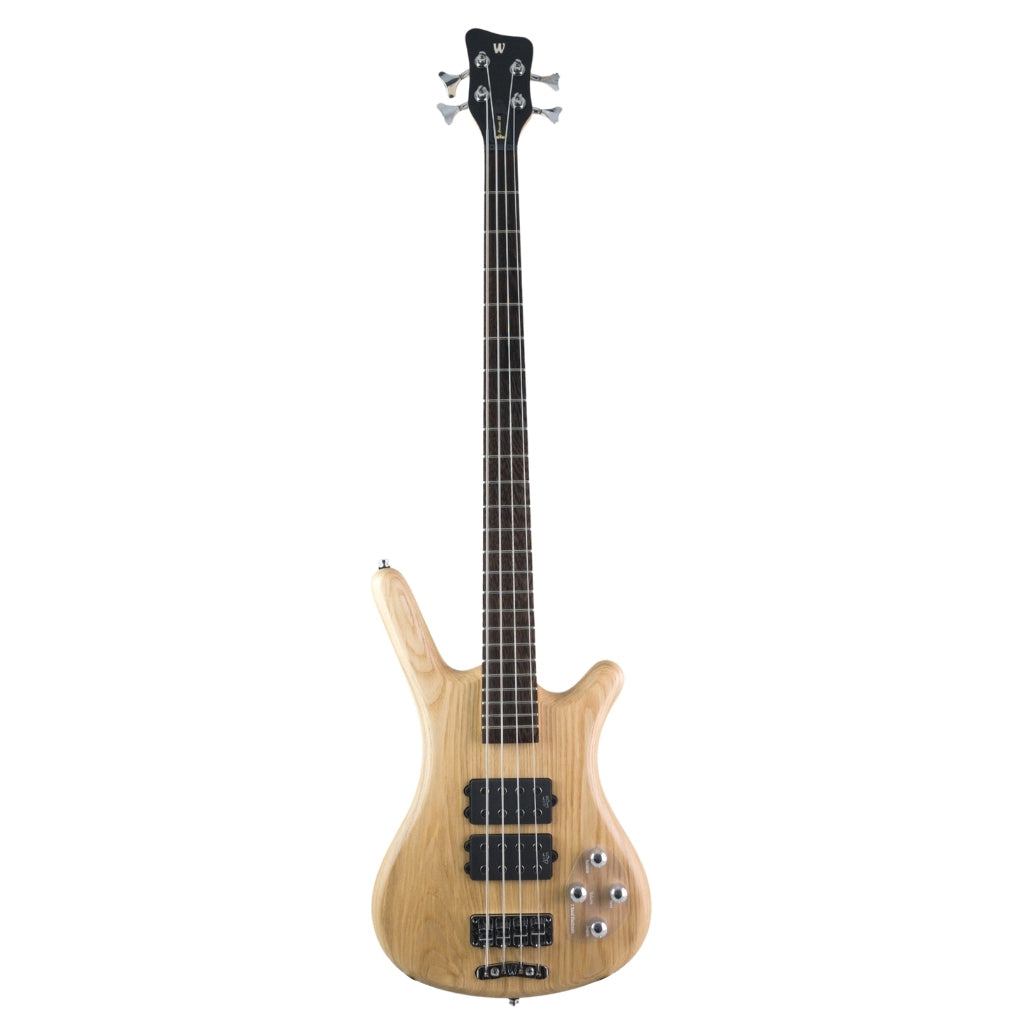 Warwick Rock Bass Corvette $$ 4 String Natural Transparent Satin