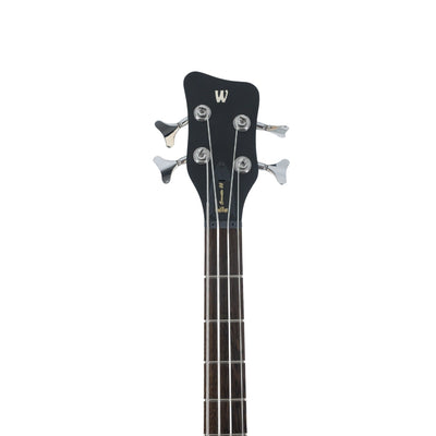 Warwick Rock Bass Corvette $$ 4 String Natural Transparent Satin