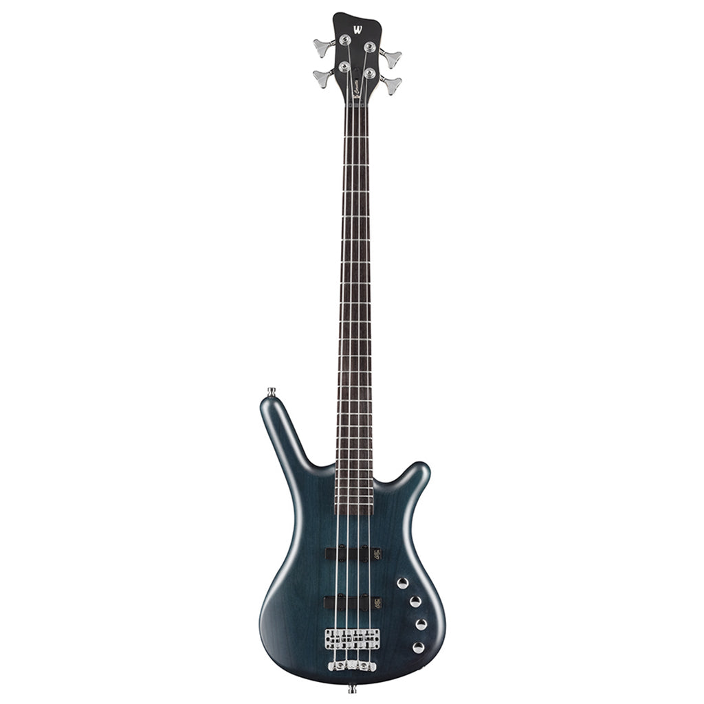 Warwick - Rockbass Corvette Basic - 4 String - Ocean Blue Transparent Satin