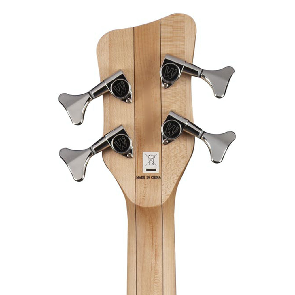 Warwick - Rockbass Corvette Basic - 4 String - Ocean Blue Transparent Satin