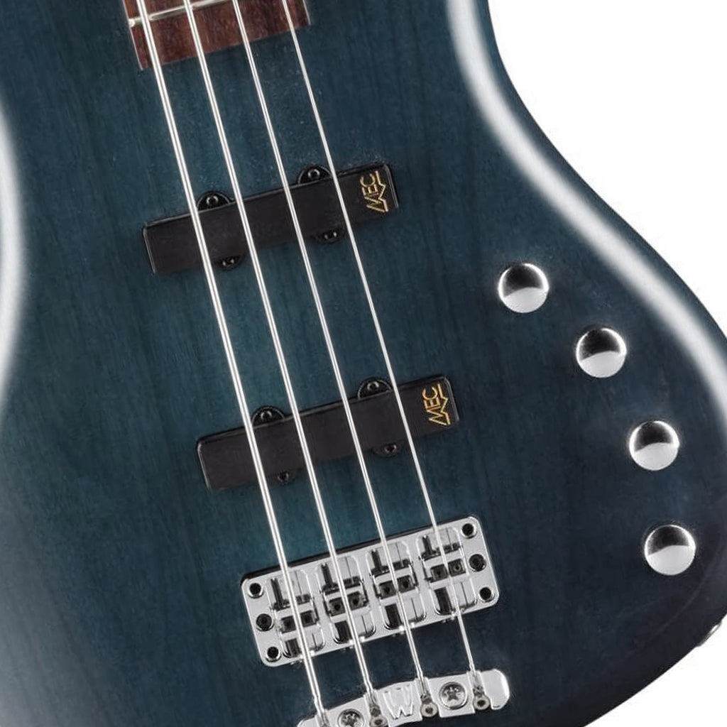 Warwick - Rockbass Corvette Basic - 4 String - Ocean Blue Transparent Satin