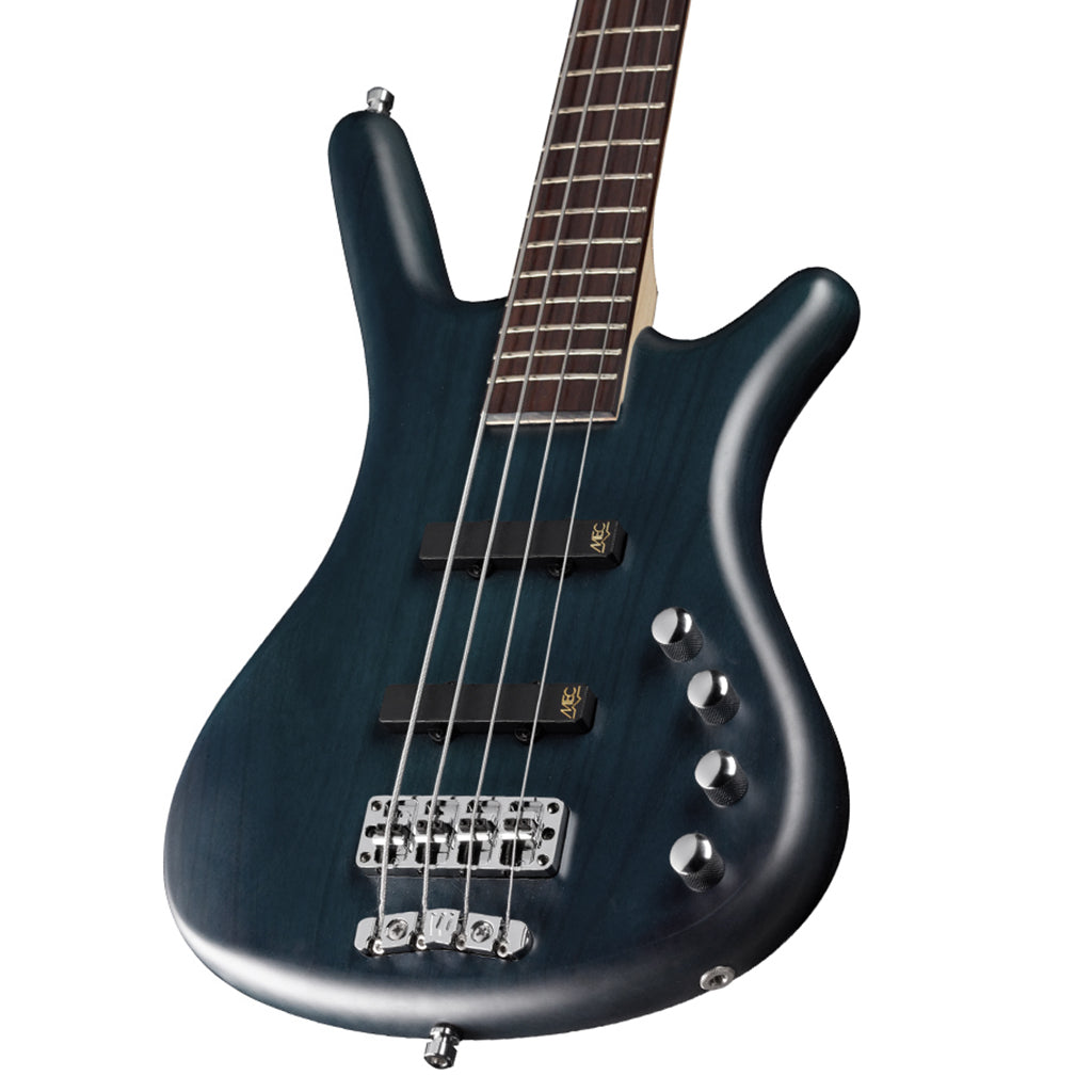 Warwick - Rockbass Corvette Basic - 4 String - Ocean Blue Transparent Satin