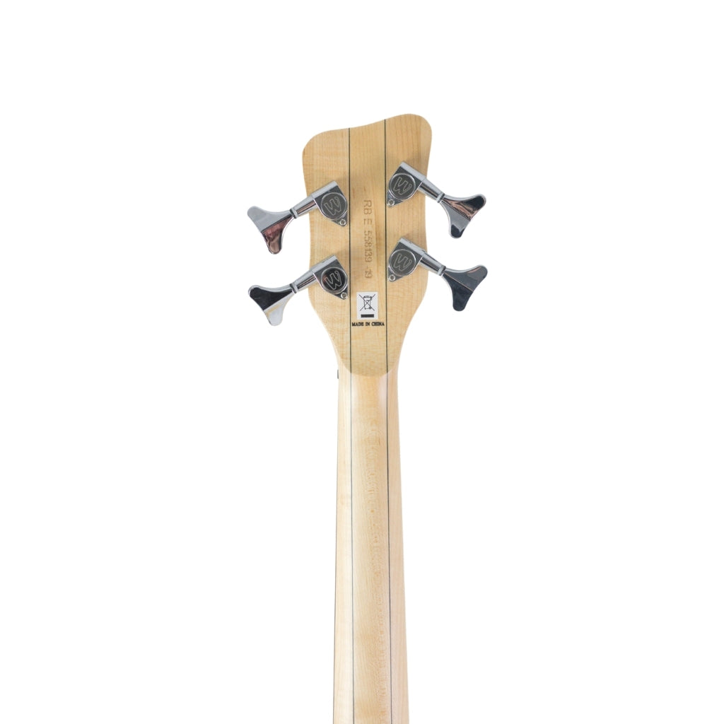 Warwick RockBass Idolmaker 4 String Burgundy BlackBurst Transparent High Polish