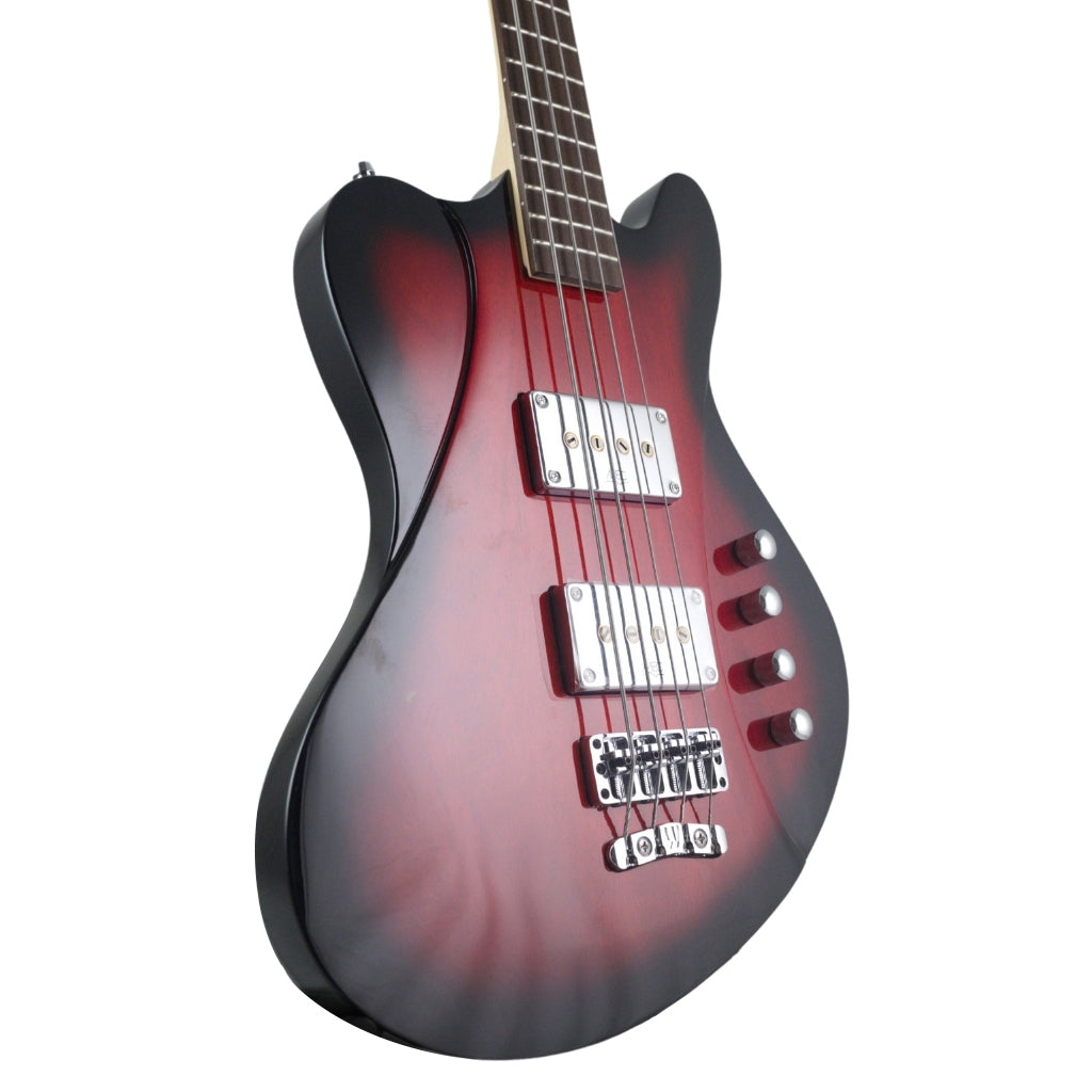 Warwick RockBass Idolmaker 4 String Burgundy BlackBurst Transparent High Polish