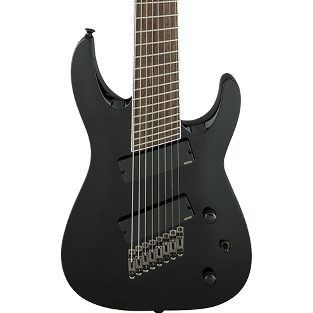 Jackson X Series Soloist™ Arch Top SLAT8 MS Multi-Scale - Gloss Black