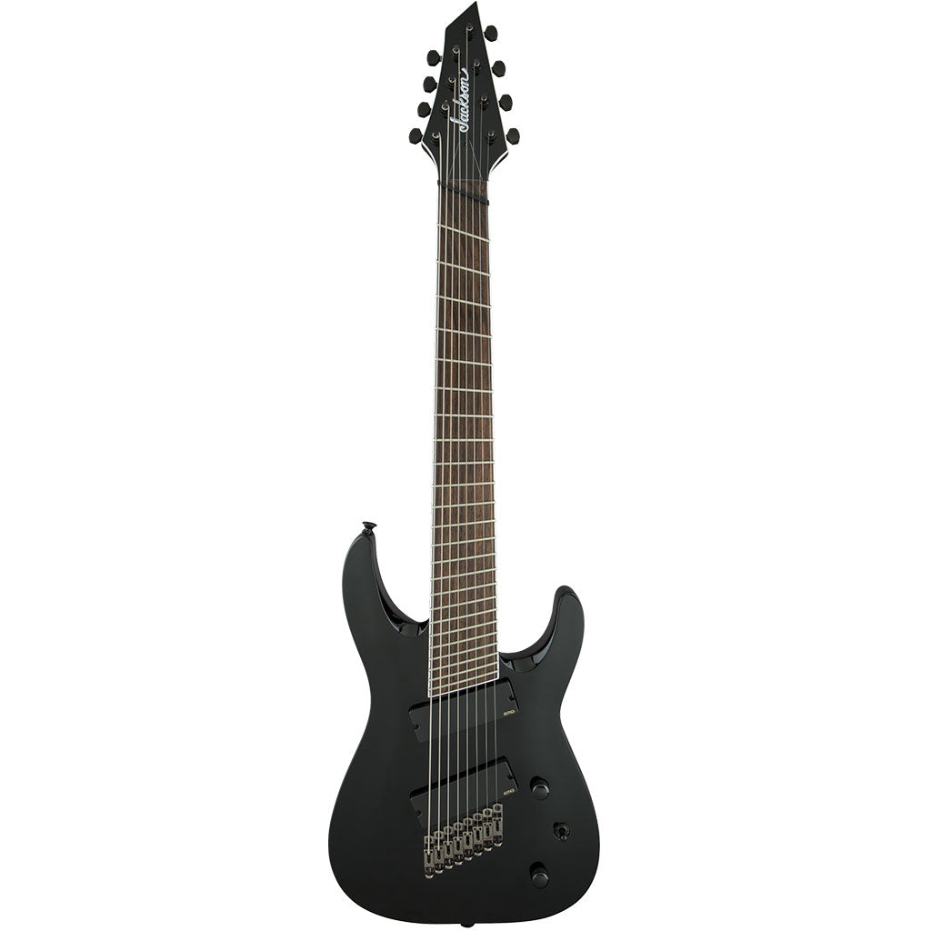 Jackson X Series Soloist™ Arch Top SLAT8 MS Multi-Scale - Gloss Black