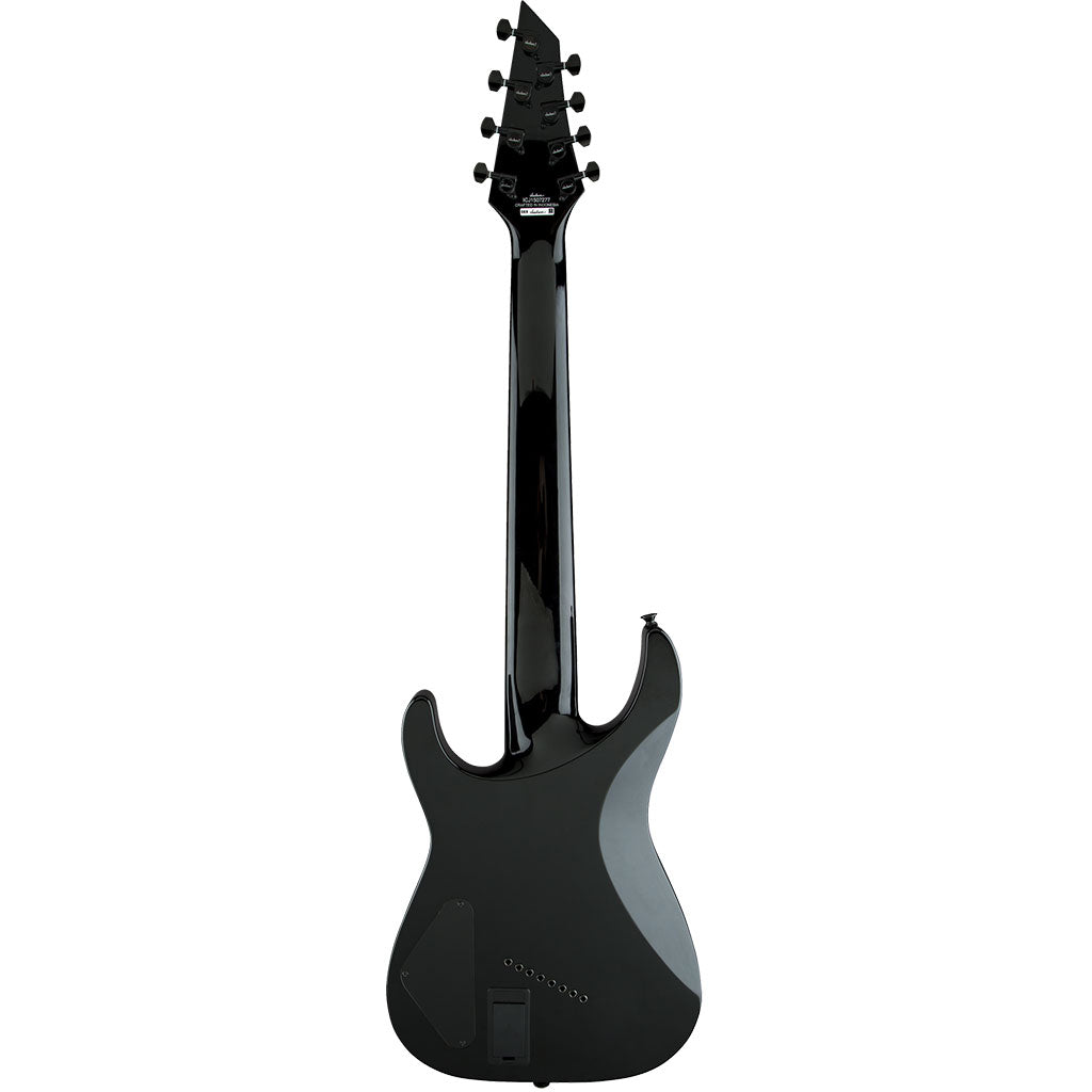 Jackson X Series Soloist™ Arch Top SLAT8 MS Multi-Scale - Gloss Black