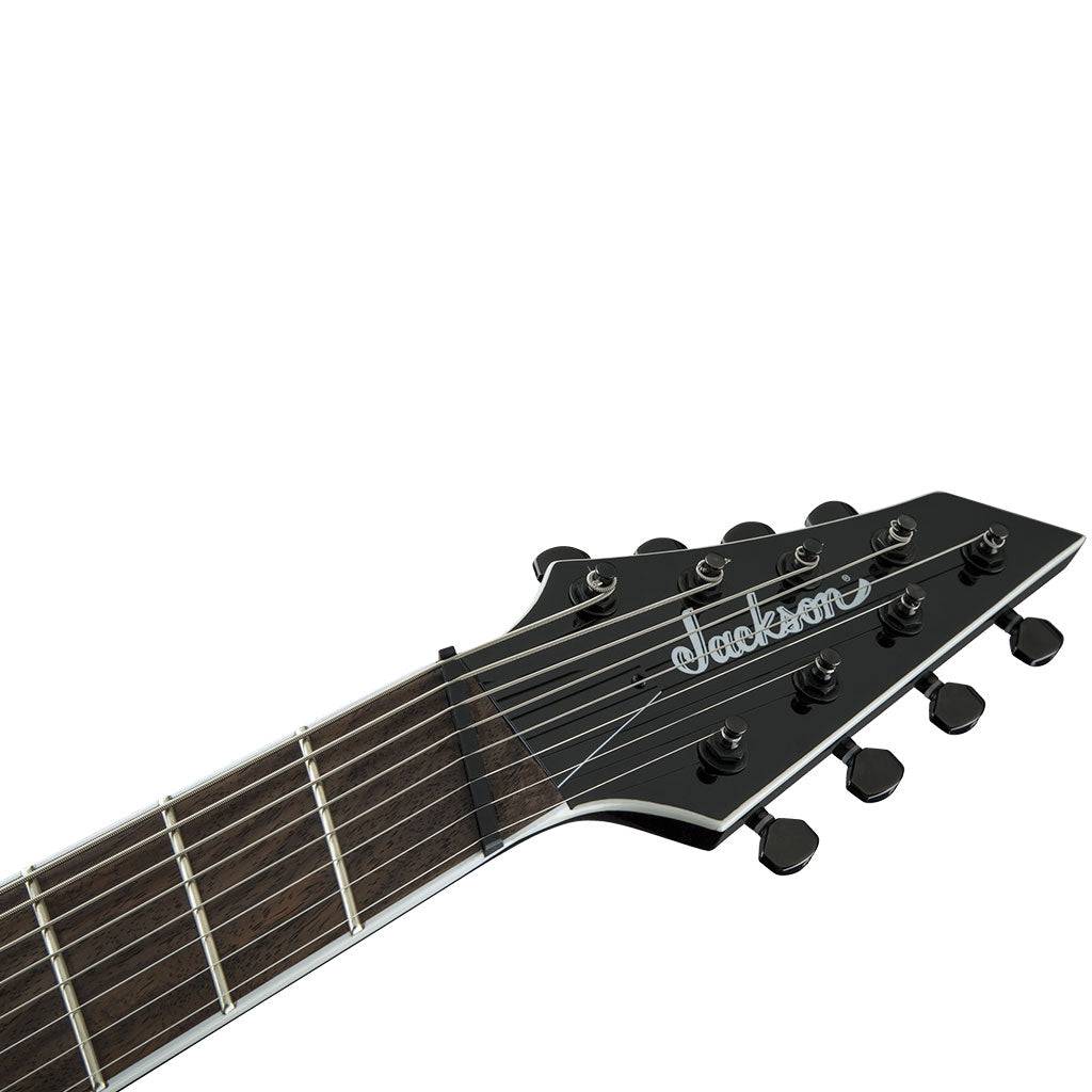 Jackson X Series Soloist™ Arch Top SLAT8 MS Multi-Scale - Gloss Black