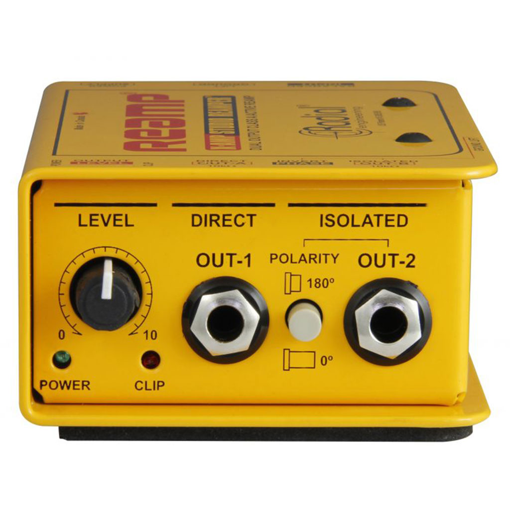 Radial X-AMP - Active Class-A Re-amping Device, Dual Output. PSU Included