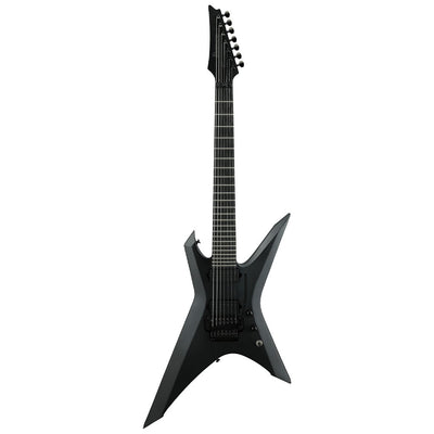 Ibanez - XPTB720 7-String Electric Guitar - Black Flat
