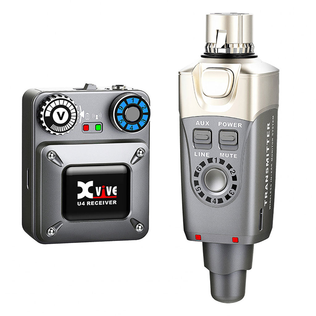Xvive - U4 In Ear Monitor System - Sky Music