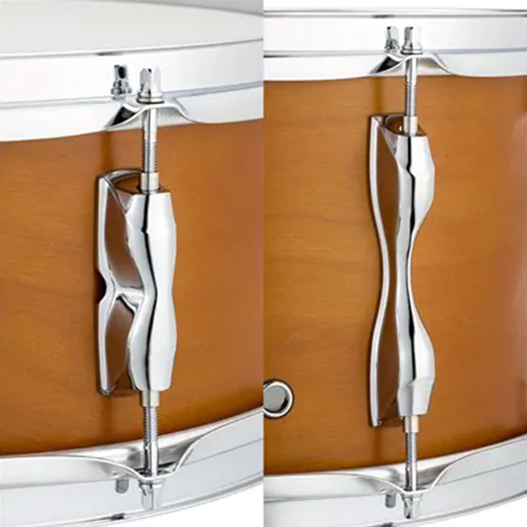 Yamaha - Recording Custom Birch - Snare Drum - 14x5.5 - Solid Black