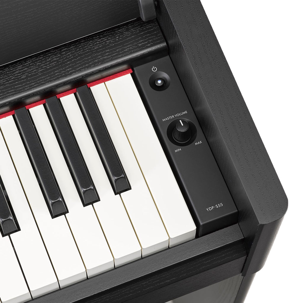 Yamaha YDPS55B Slimline Digital Piano Black