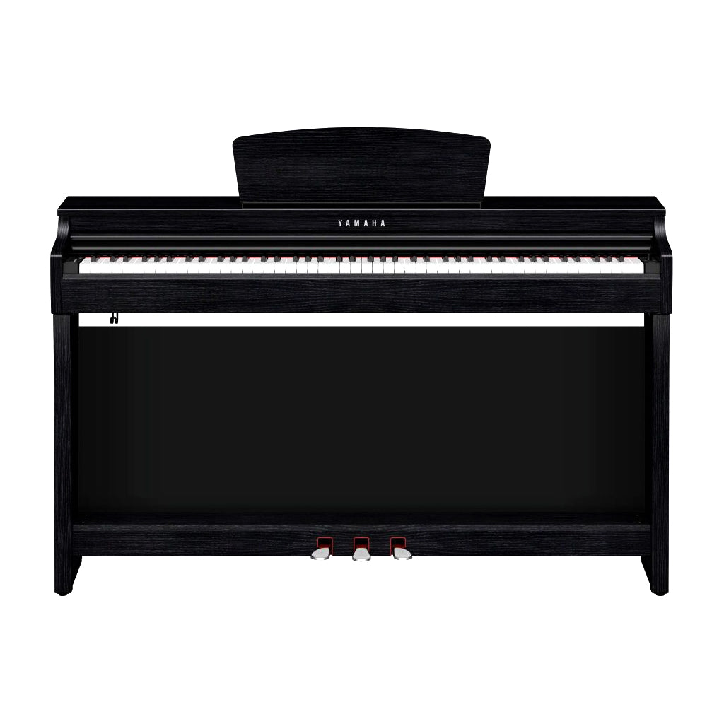 Yamaha Clavinova CLP725B Digital Piano With Bench Black