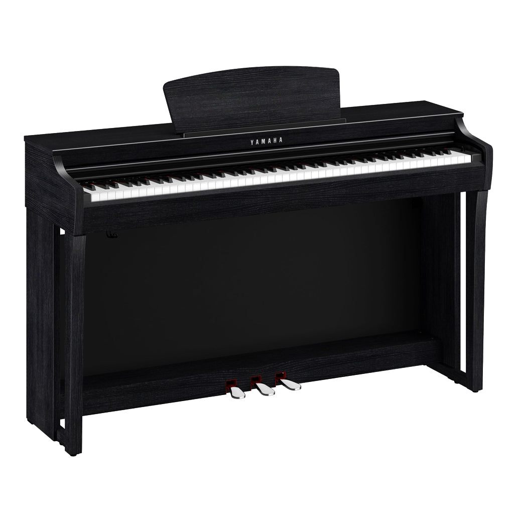 Yamaha Clavinova CLP725B Digital Piano With Bench Black