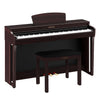 Yamaha Clavinova CLP725R Digital Piano With Bench Rosewood