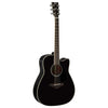 Yamaha FGX830C Acoustic Guitar - Black-Sky Music