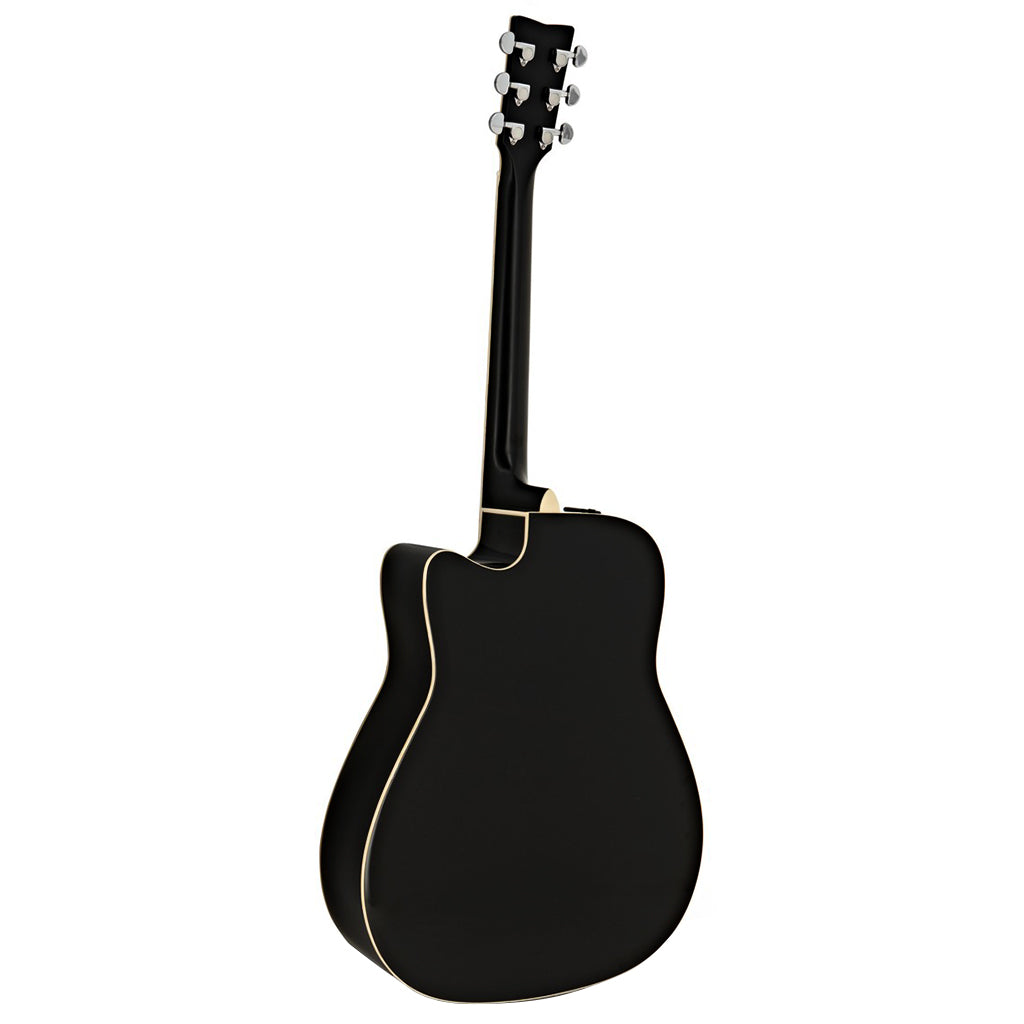 Yamaha FGX830C Acoustic Guitar - Black-Sky Music
