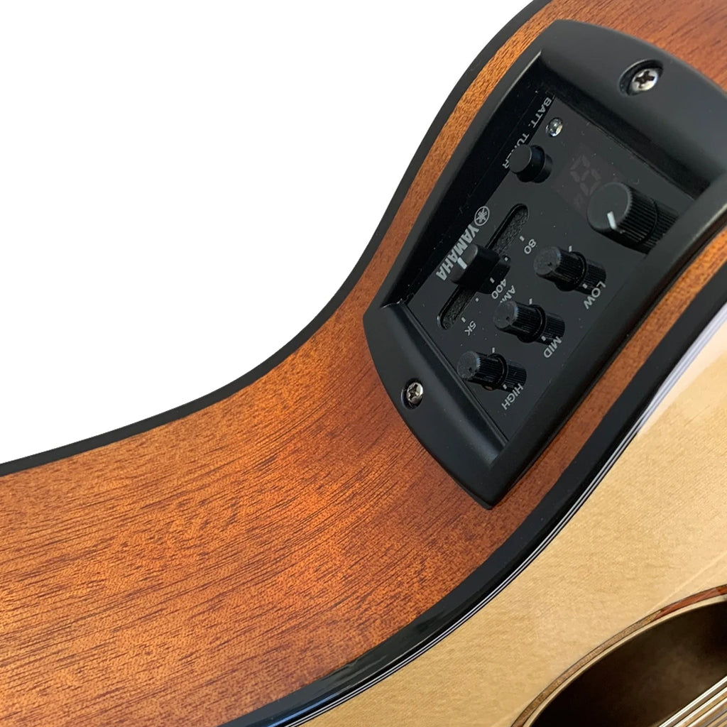 Yamaha NTX1 Nylon Acoustic Electric Guitar Natural