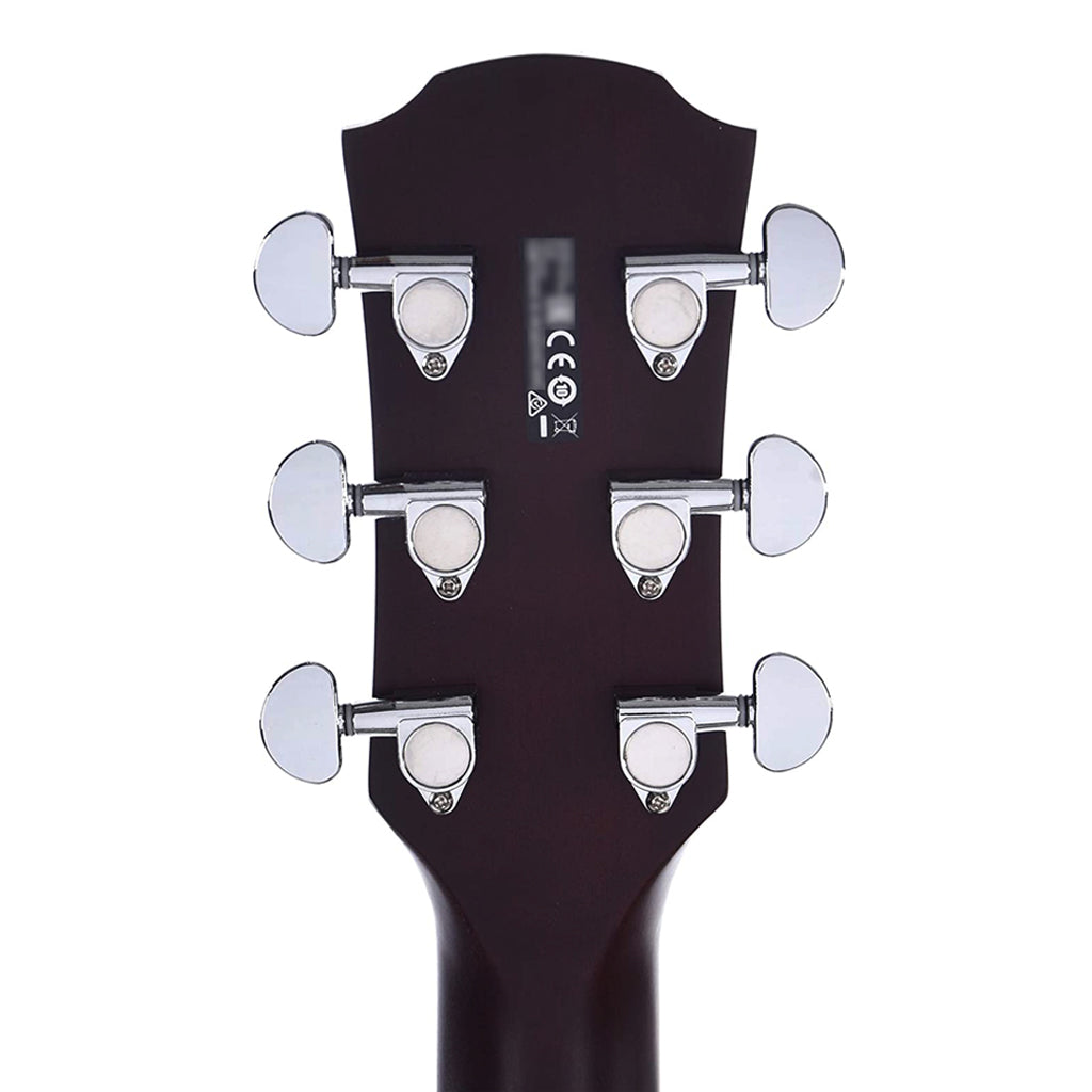 Yamaha APX600FM Amber Flamed Maple Acoustic Electric Guitar