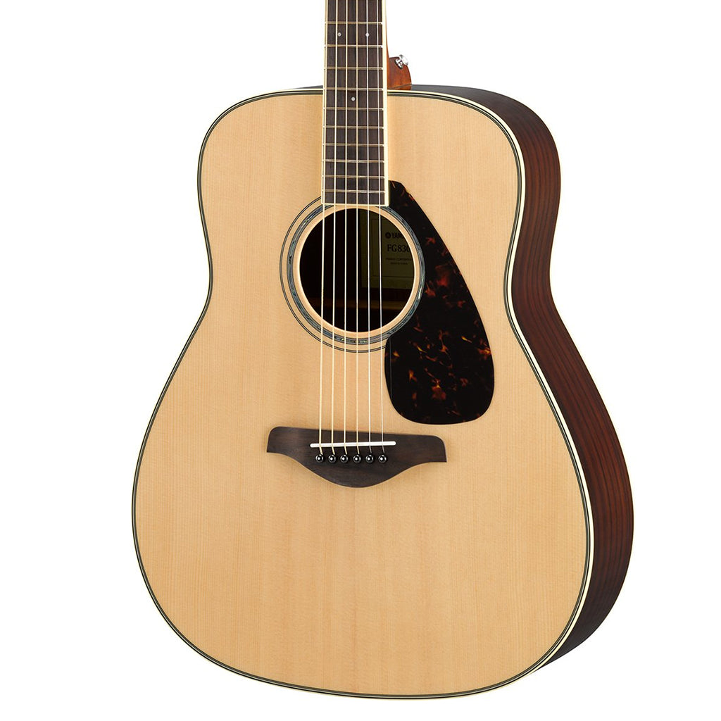 Yamaha FG830 Acoustic Guitar Natural