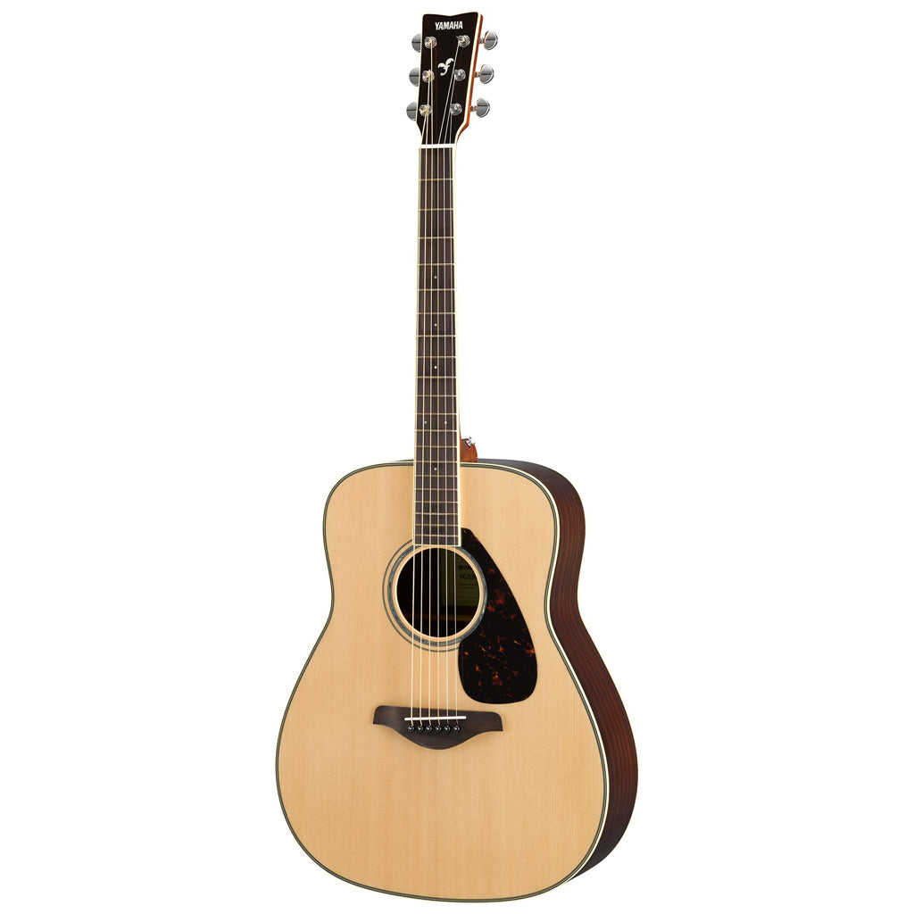 Yamaha FG830 Acoustic Guitar Natural