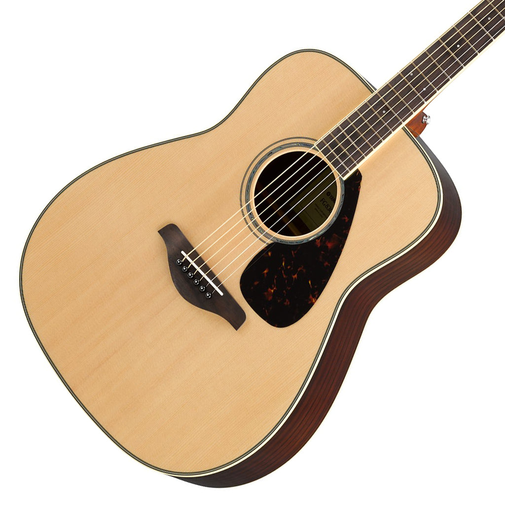 Yamaha FG830 Acoustic Guitar Natural