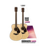 Yamaha Gigmaker FS800 Small Body Acoustic Guitar Package