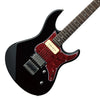 Yamaha PAC611H Pacifica Electric Guitar Black