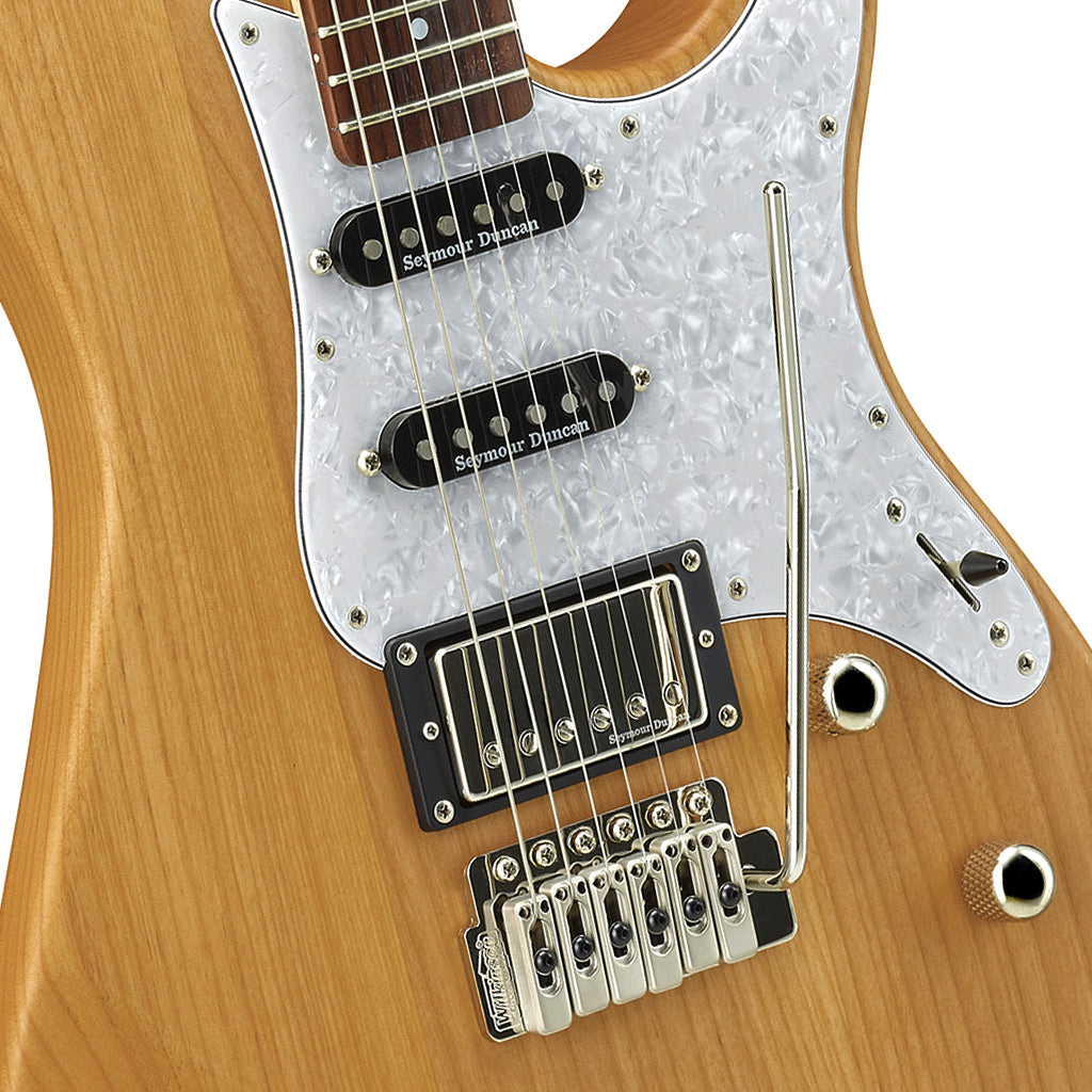 Yamaha Pacifica 612VIIXYNS Electric Guitar Yellow Natural Satin