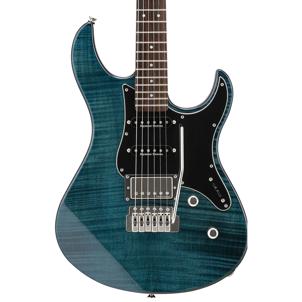 Yamaha PAC612VIIFM Pacifica Electric Guitar Indigo Blue