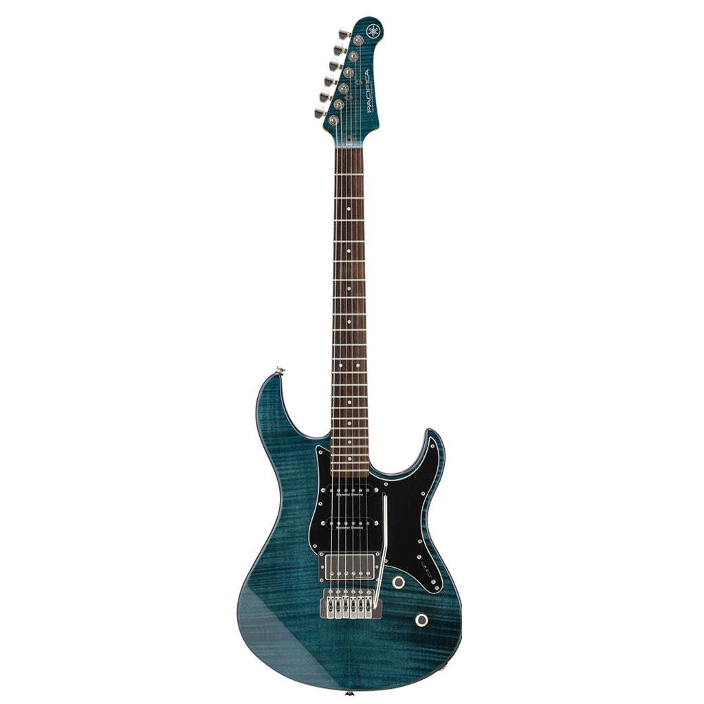 Yamaha PAC612VIIFM Pacifica Electric Guitar Indigo Blue